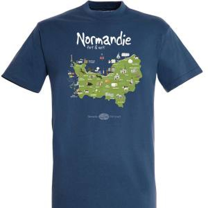 19629  Carte Normandie