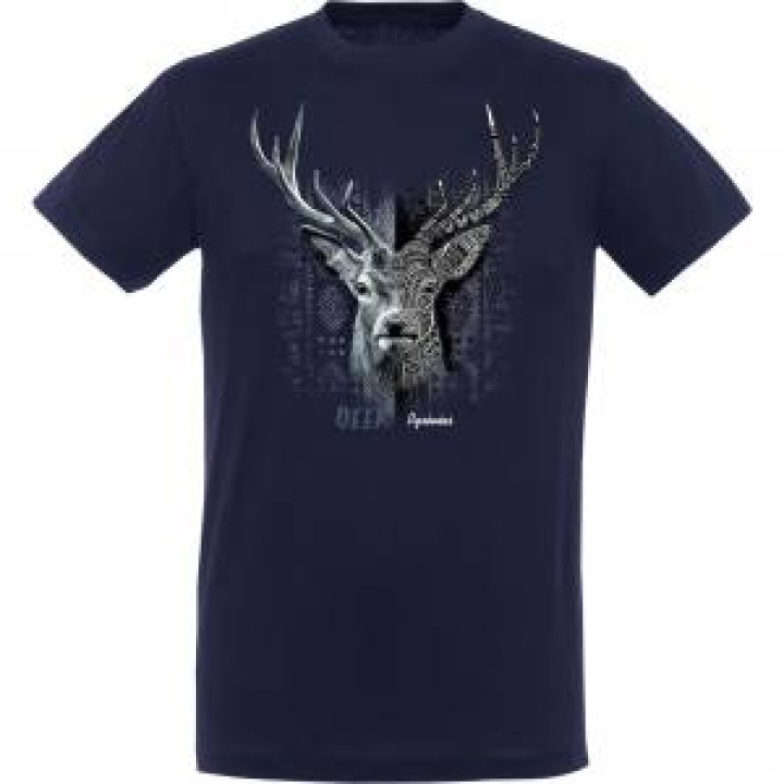 19633  Cerf Native Tribes Pyrénées Deer