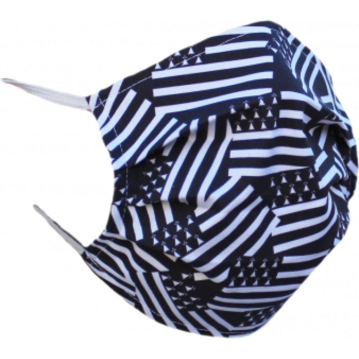 19659  Masque Semi Drapeaux Bretagne