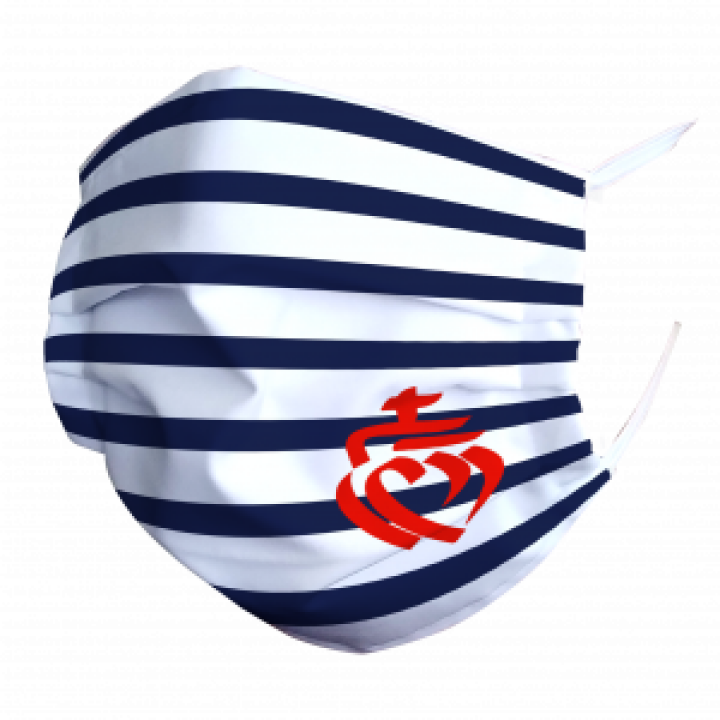 19687  Masque Mariniere Cœur de Vendée