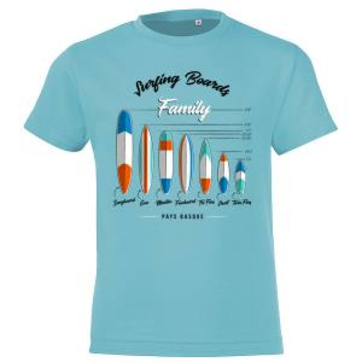 19721  Surfing Boards Family Pays Basque