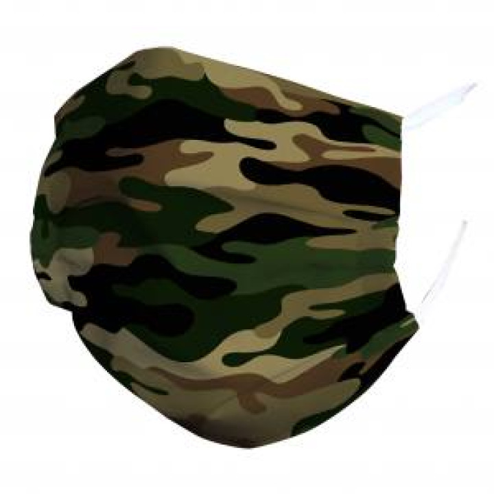 19792  Masque Camouflage