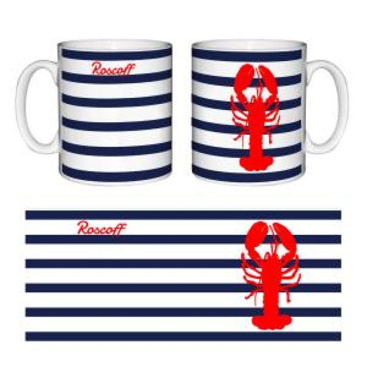 19810  Homard Rayure Roscoff