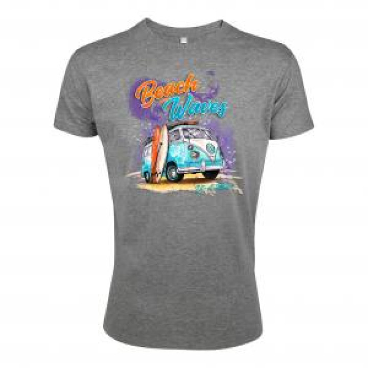 19823  Van Beach and Waves Lit  et  Mixe