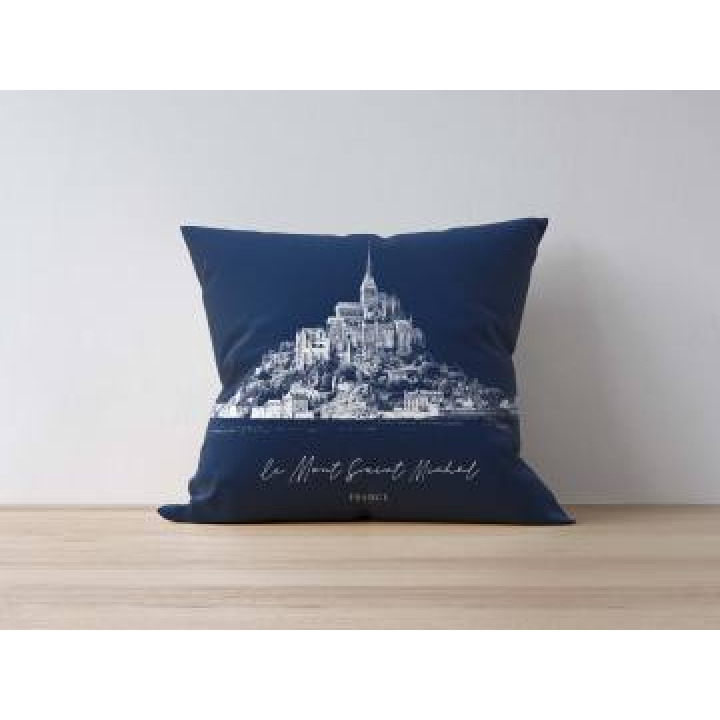 19825  Mont Saint Michel Fond Marine