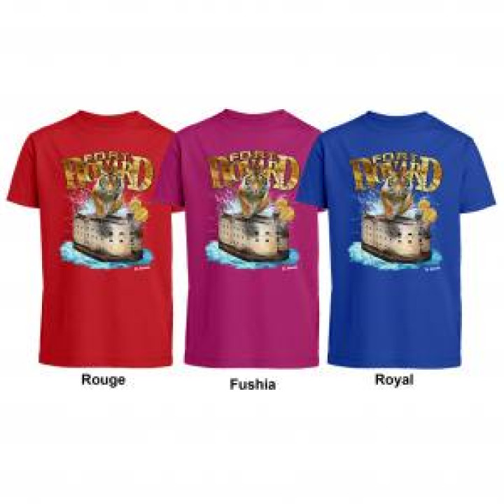 19832  Tigre Fort Boyard la Rochelle