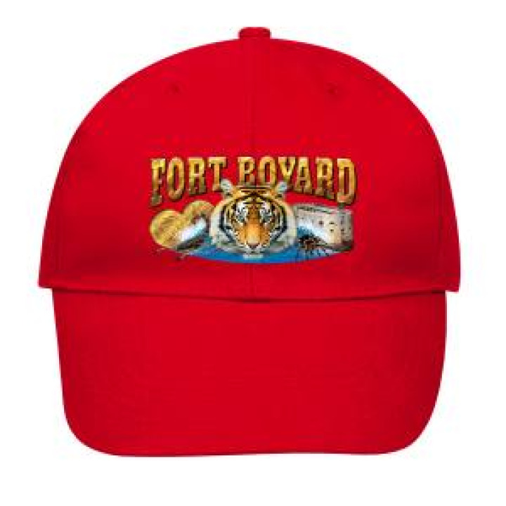 19833  Transfert Fort Boyard Tête de Tigre