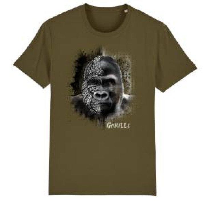 19890  Gorille Native Tribes Vallée des Singes