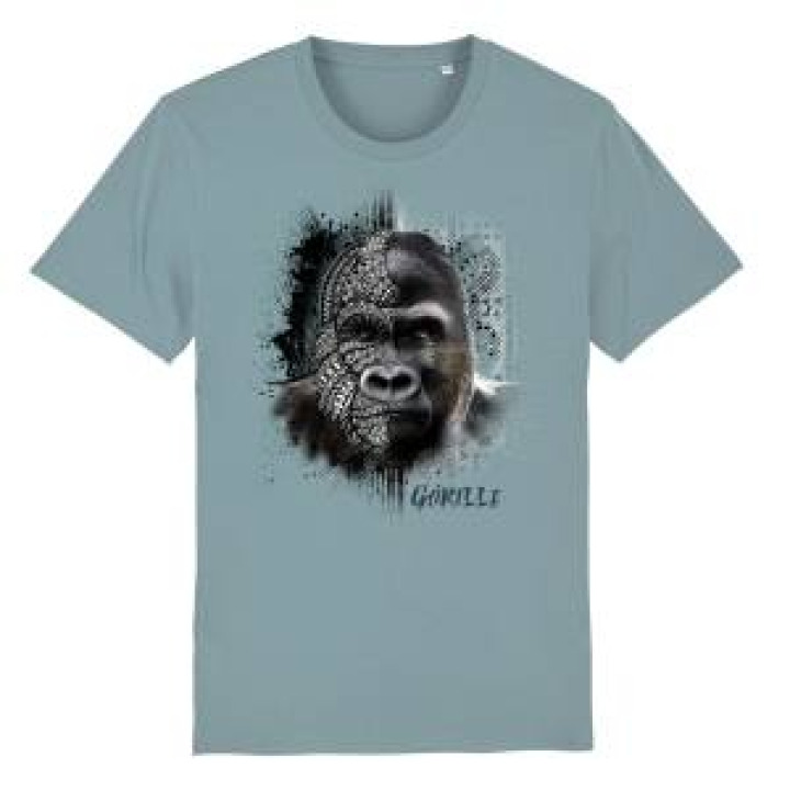 19890  Gorille Native Tribes Zoo Boissière du Dore