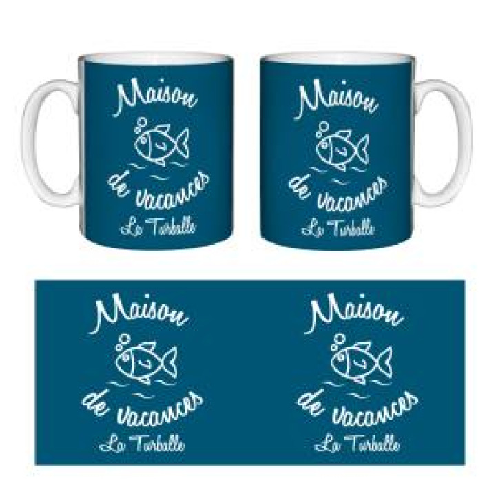 19918  Maison de Vacances Poisson La Turballe