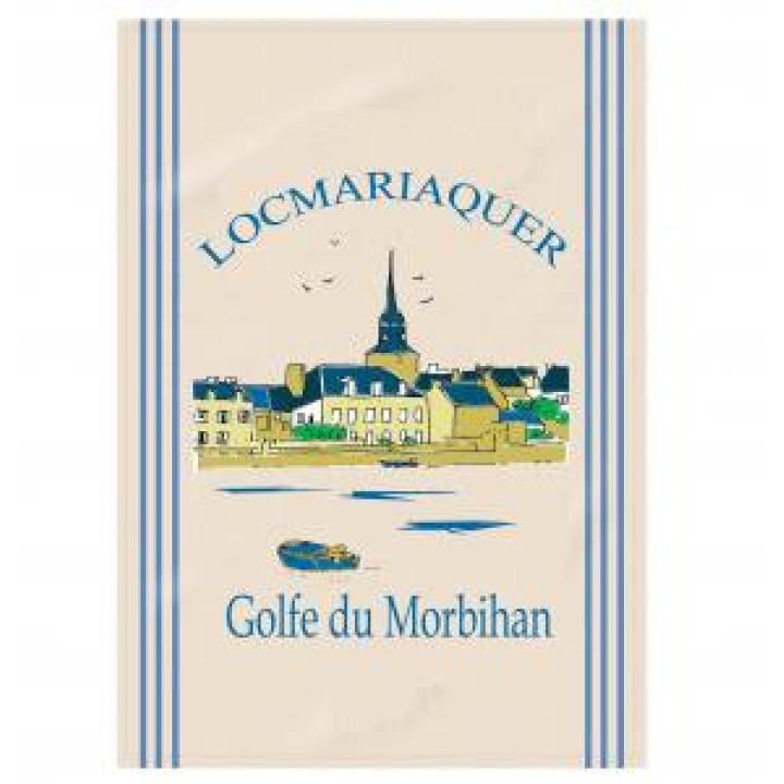 19930  Vue du Port Locmariaquer Golfe du Morbihan
