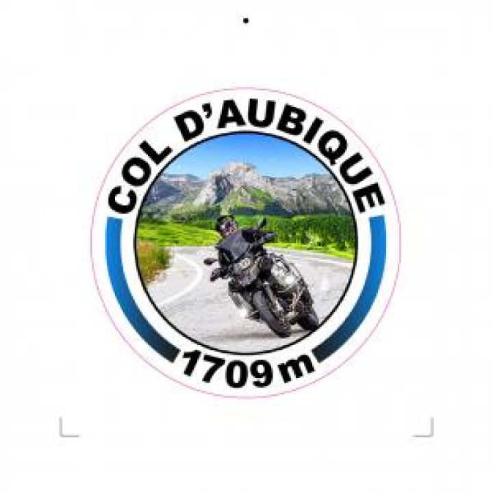 19953  Adhesif Moto Col dAubisque 1709m