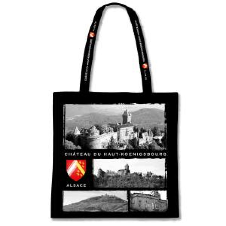 20043  4 Vues Château Haut Koeningsbourg Alsace