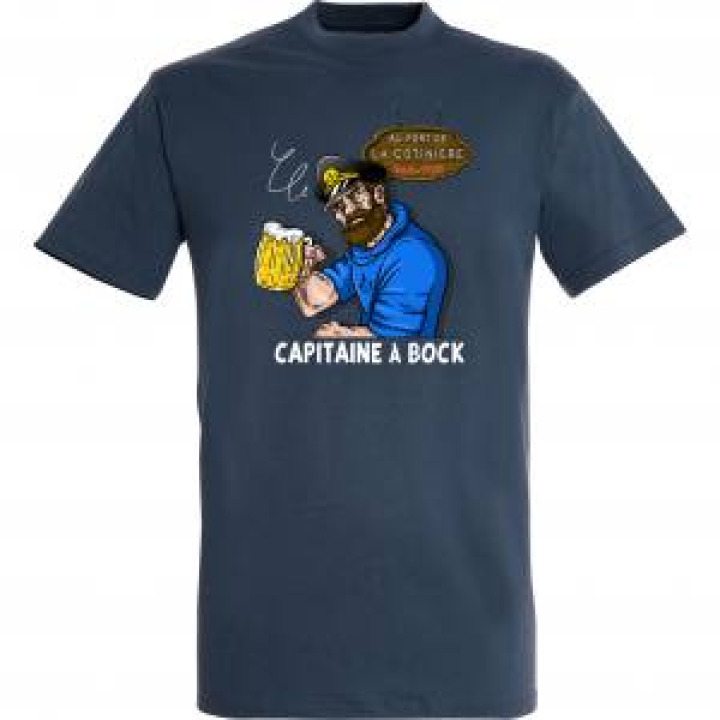 20078  Capitaine à Bock Au Port de la Cotiniere