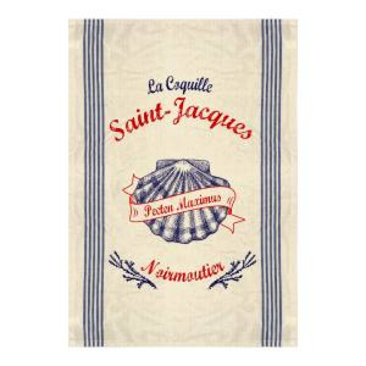 20112  Coquille Saint Jacques Noirmoutier