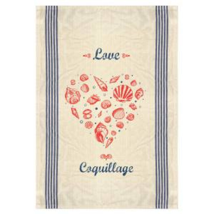 20113  Cœur Love Coquillage
