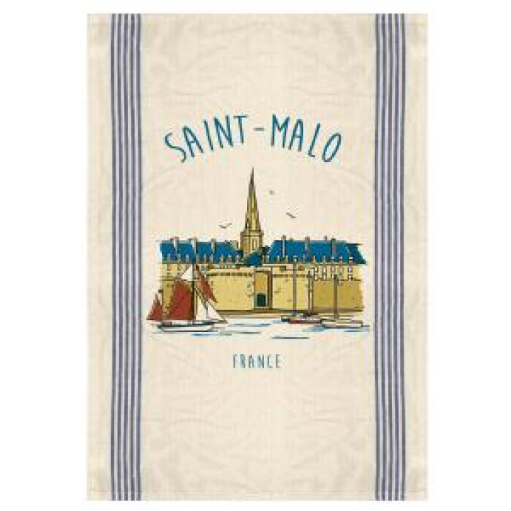 20128  Vue de Saint Malo