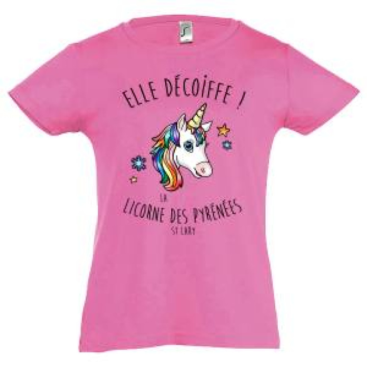 20142  Elle Décoiffe  la Licorne des Pyrénées Saint Lary
