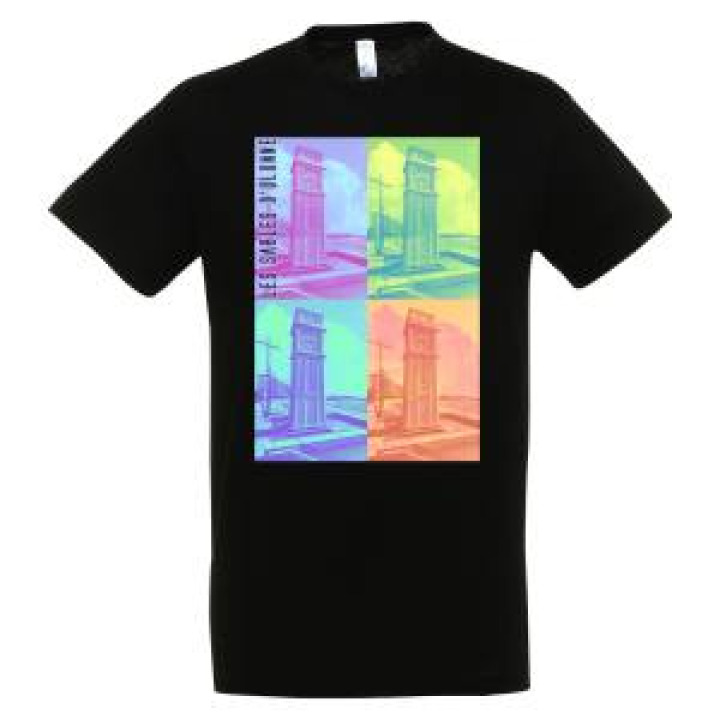 20170  Les Sables dOlonne Pop art France