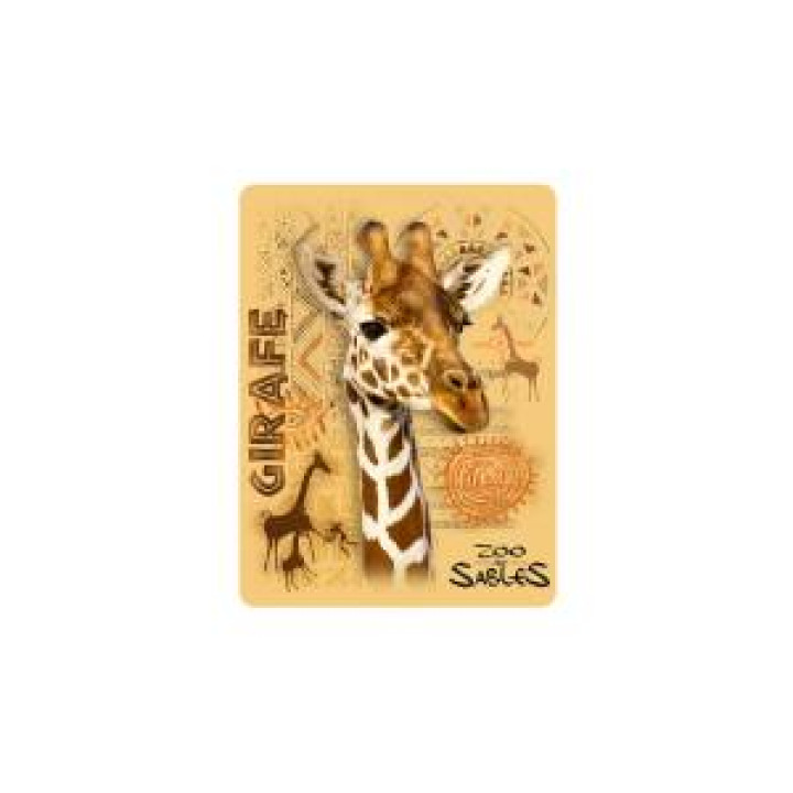 20208  Girafe Intemporel Zoo des Sables dOlonne