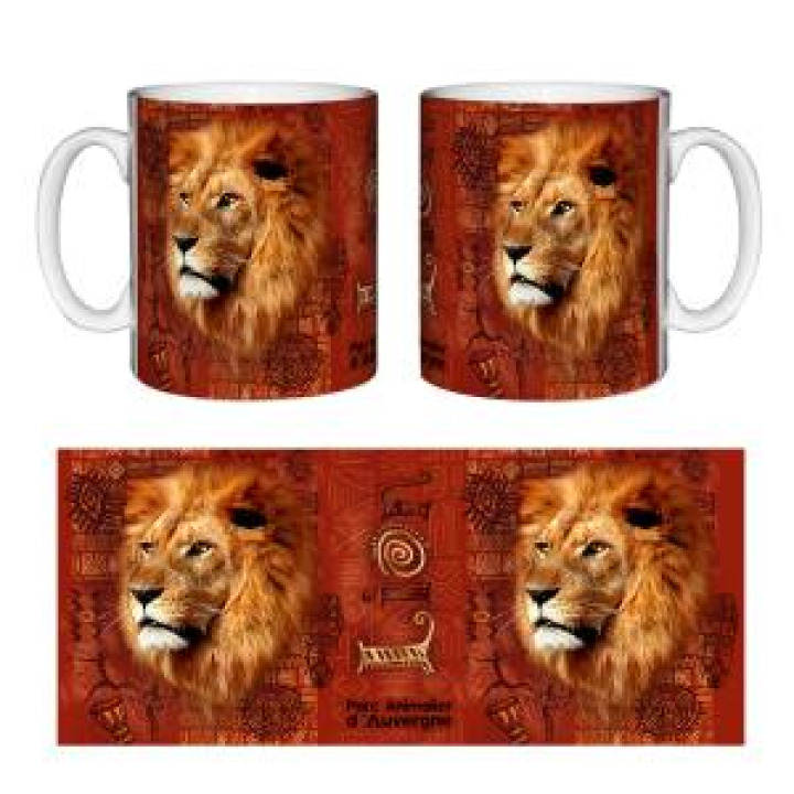 20209  Lion Intemporel Parc Animalier dAuvergne