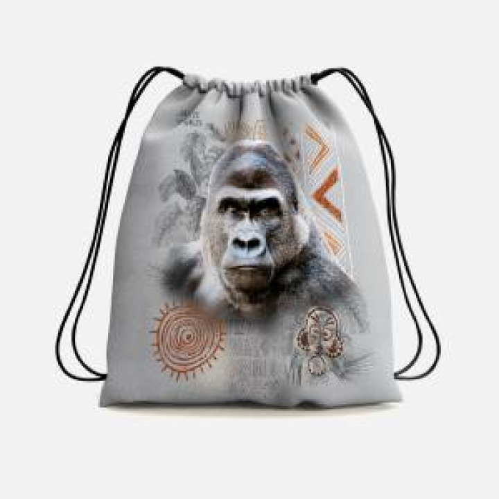 20210  Gorille Intemporel Vallée des Singes