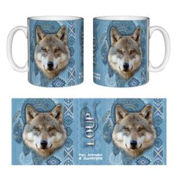 20212  Loup Intemporel Parc Animalier dAuvergne
