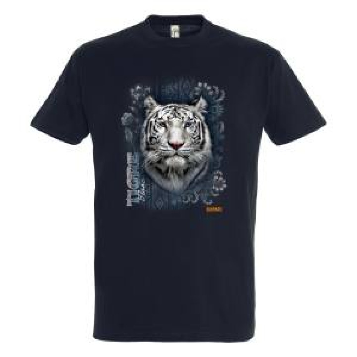 20214  Tigre Blanc Intemporel Bioparc