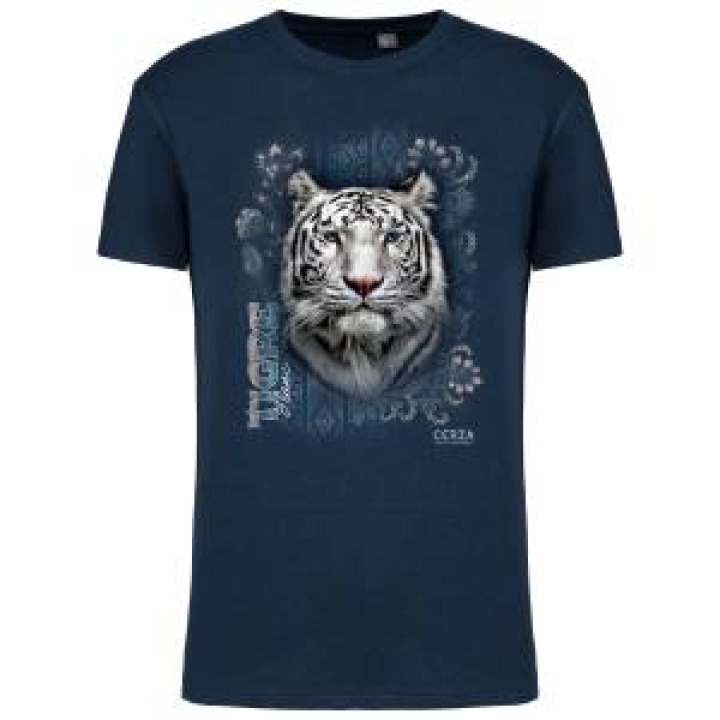 20214  Tigre Blanc Intemporel Cerza Cerza