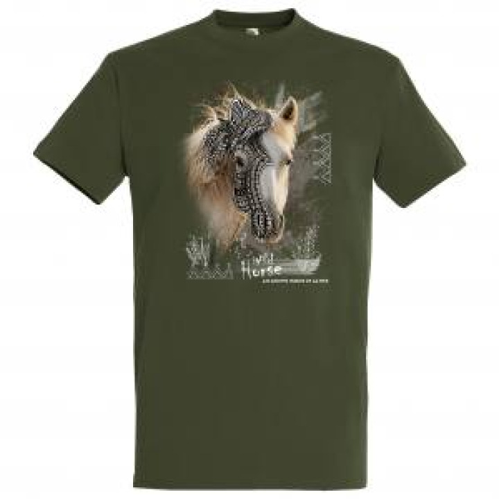 20218  Cheval Native Tribes Saintes Marie de la Mer
