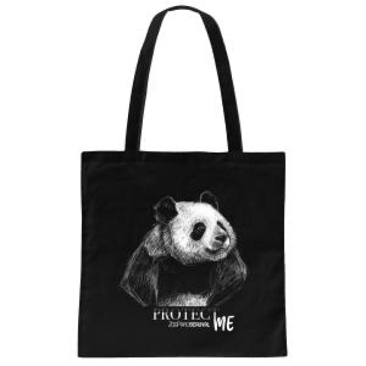20243  Sérigraphie Bio Panda Protect Me Zoo de Beauval