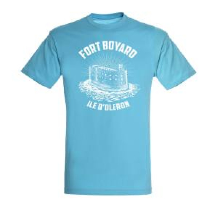 20271  Sérigraphie Fort Boyard Île dOléron