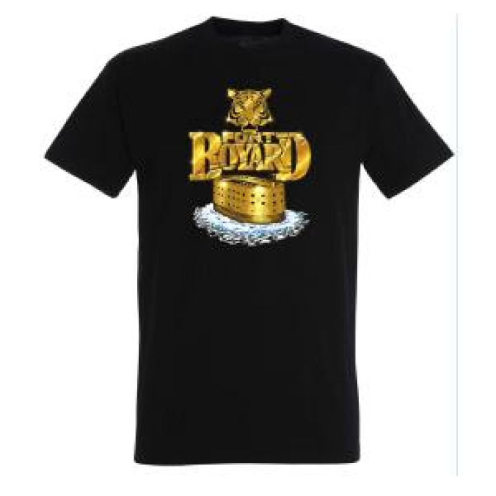 20275  Fort Boyard Tête de Tigre Dore