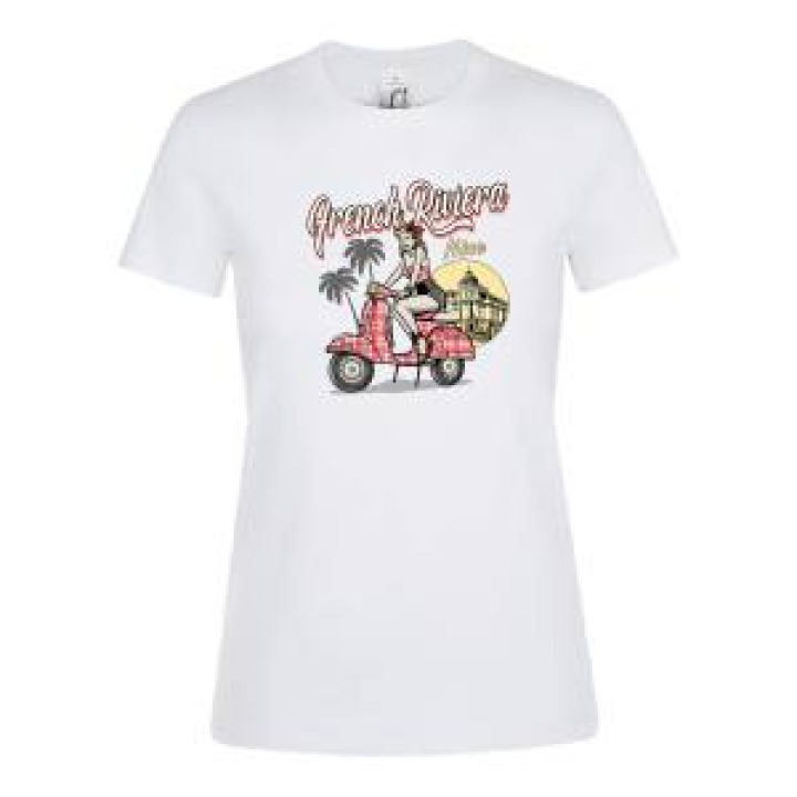 20281  Vespa Negresco French Riviera Nice
