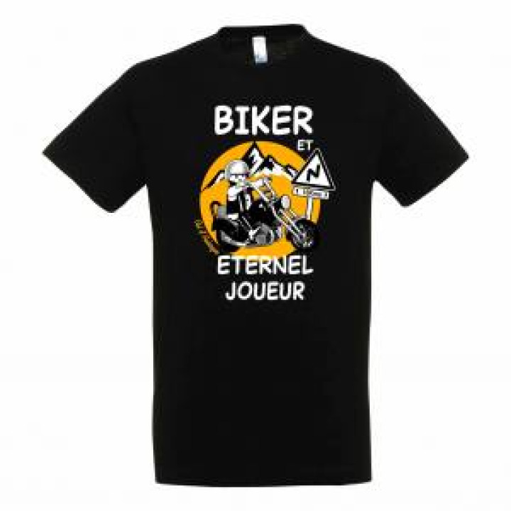 20317  Biker et Eternel Joueur Col dAubisque
