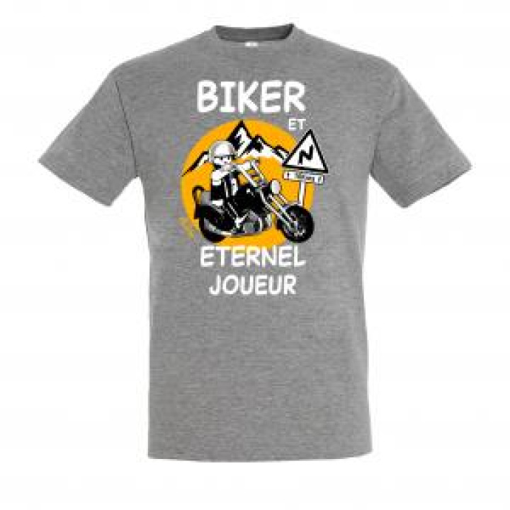 20317  Biker et Eternel Joueur Saint Lary
