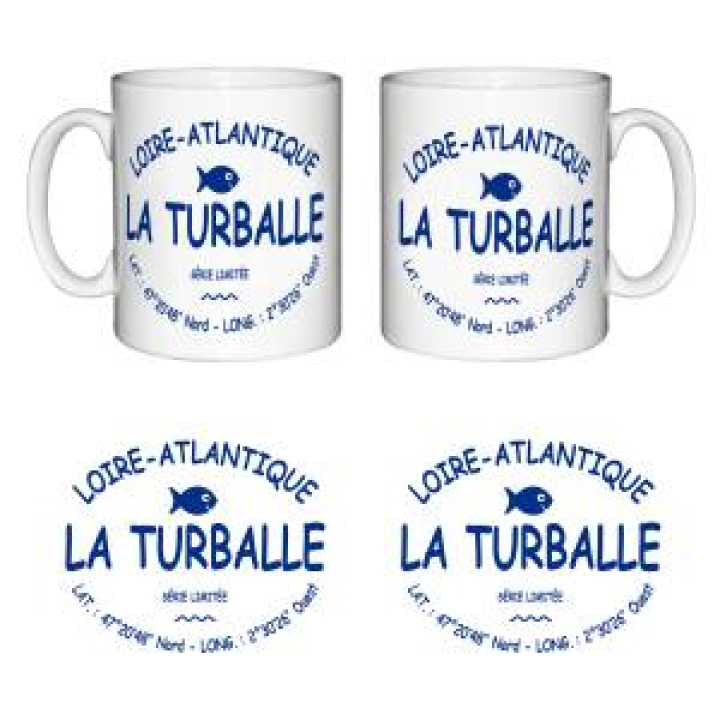 203391  La Turballe Loire Atlantique  GPS en écriture Marine