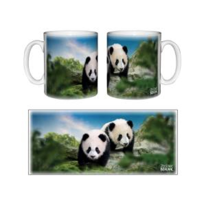 20414  Bag Panda Anniversaire Zoo de Beauval