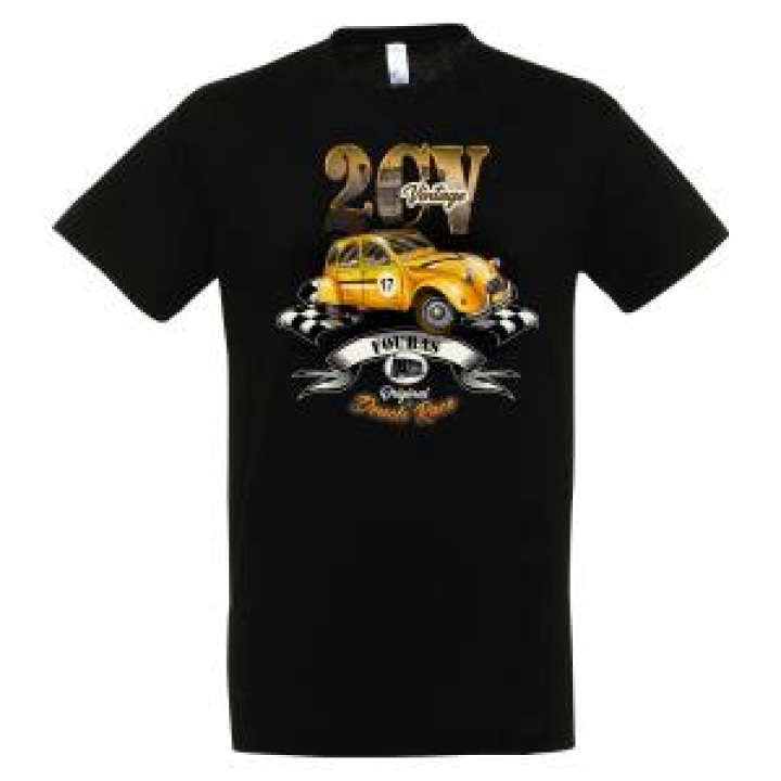 20438  2 CV Vintage Fort Boyard dans le 2 CV et le Petit Cercle Fouras