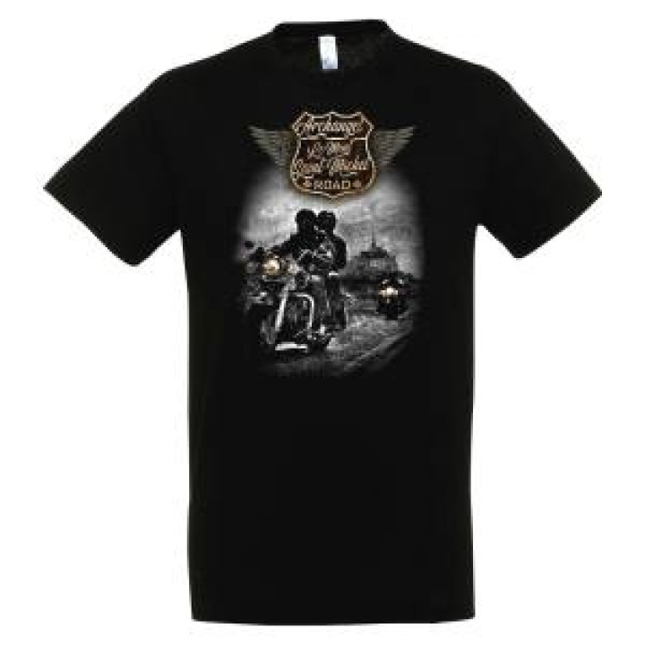 20453  Bikers Archangel Mont Saint Michel