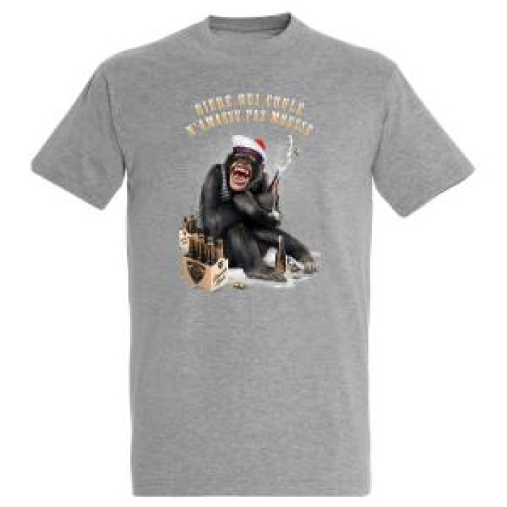 20473  Chimpanze bière Qui Coule Mousse