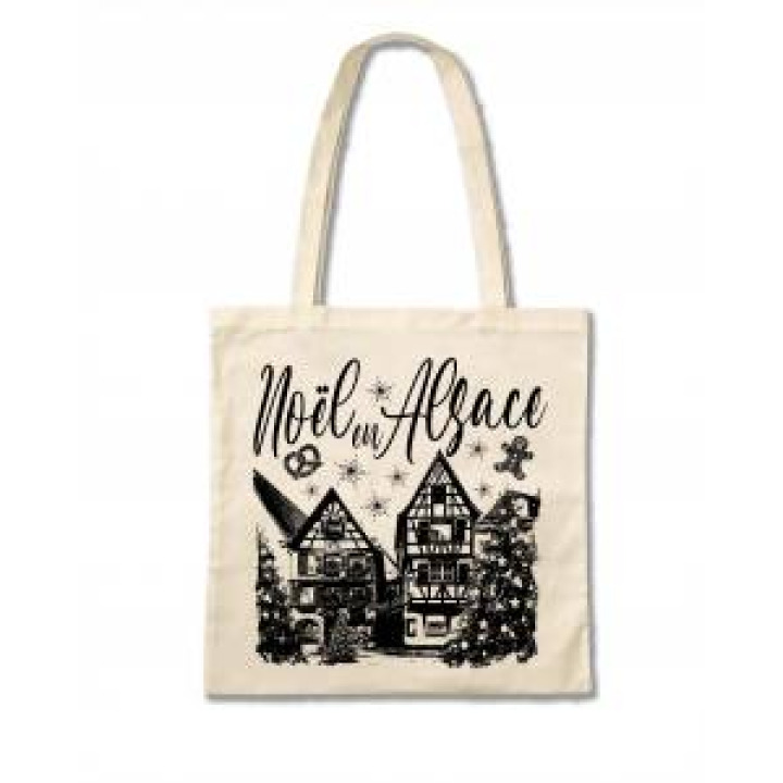 20502  Noël en Alsace Version Noir Ou Rouge