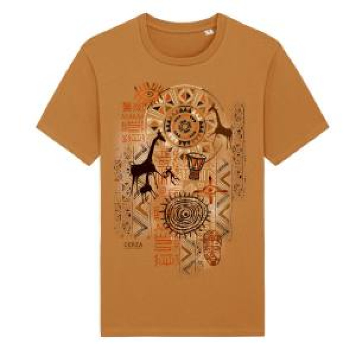 20543  Ethnic Africa 3 Girafe Cerza Cerza