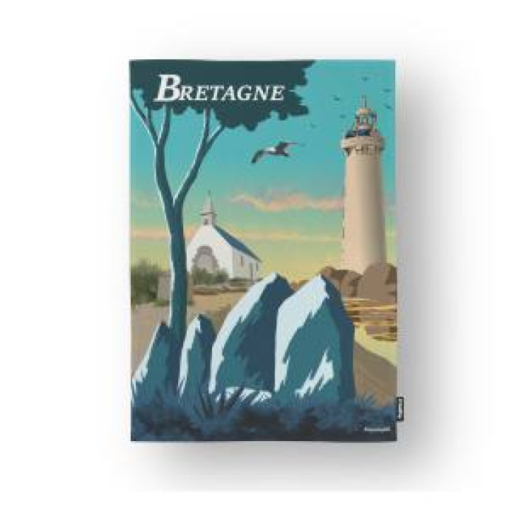 20586  église Phare Menhir Bretagne