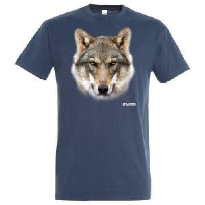 20588  Tête de Loup les Loups du Gévaudan