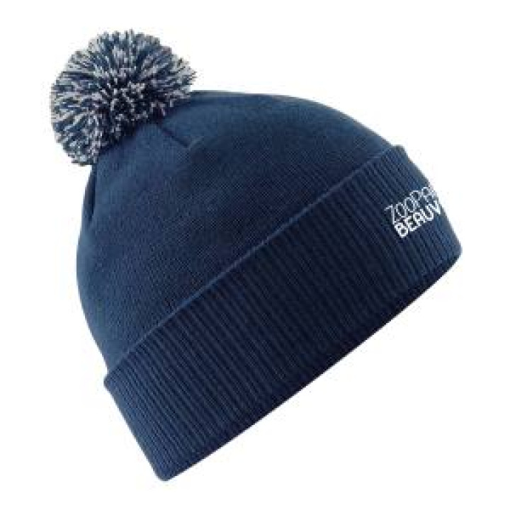 20594  Broderie Ref 34637 Sur Bonnet Enfant Zooparc Beauval