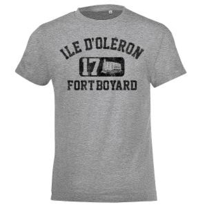 20622  Île dOléron 17 Silhouette Fort Boyard