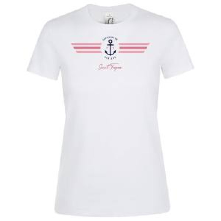 20680  Capitaine de Mon âme Saint Tropez  Strass