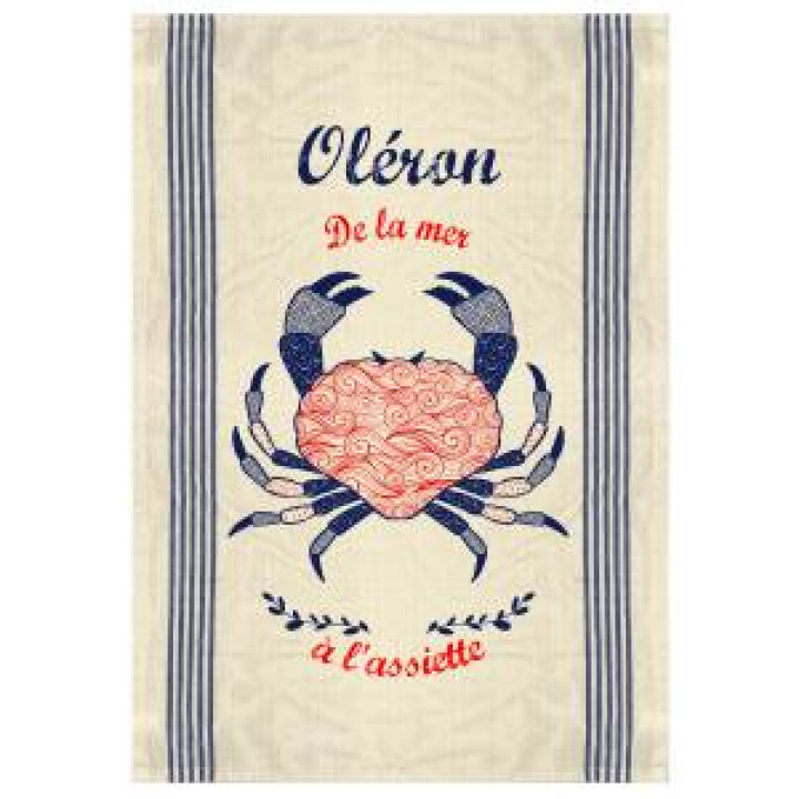 20736  Crabe Oléron de la Mer à lassiette