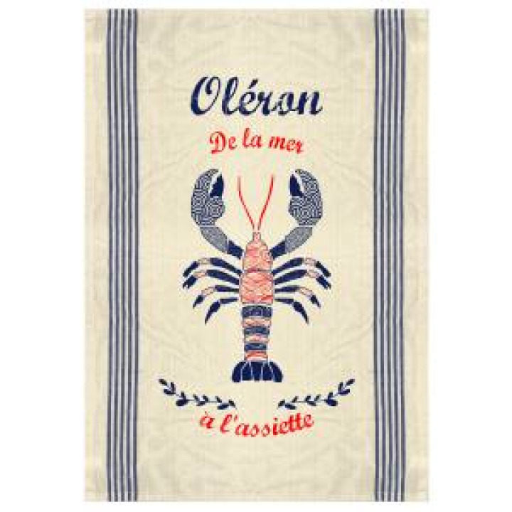 20737  Homard Oléron de la Mer à lassiette
